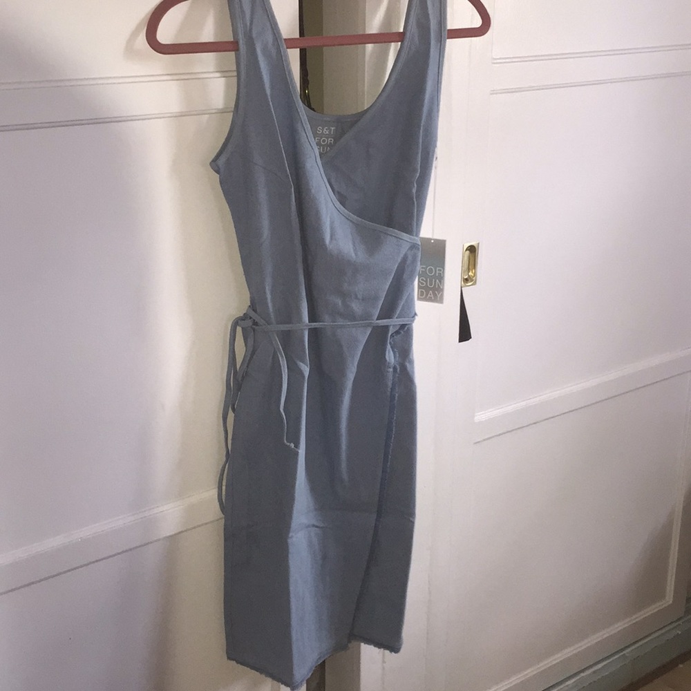 S&T wrap dress